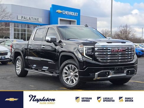 Certified 2026 GMC Sierra 1500 Denali w/ Denali Carbonpro Edition AWD/4WD image 1