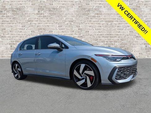 Certified 2026 Volkswagen GTI S FWD image 1