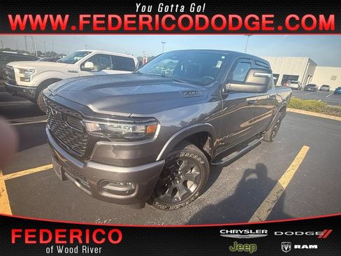 Used 2025 RAM 1500 Big Horn AWD/4WD image 1