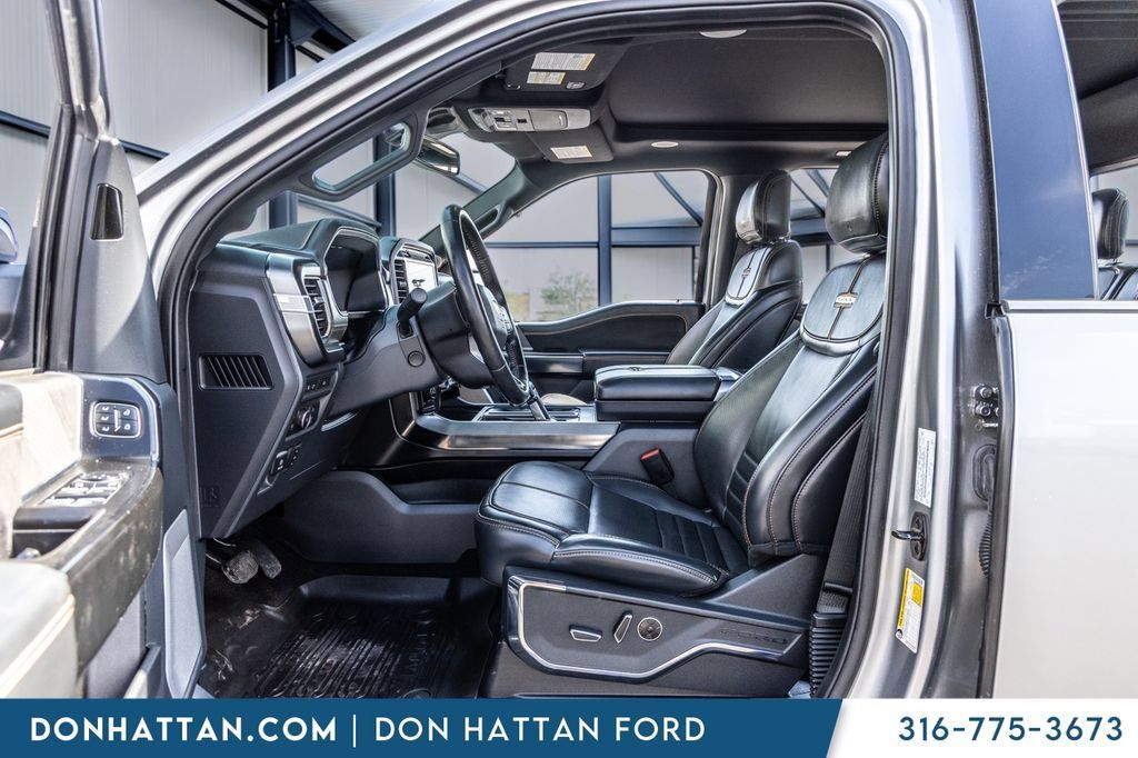 Used 2022 Ford F150 Platinum w/ Equipment Group 701A High AWD/4WD image 4