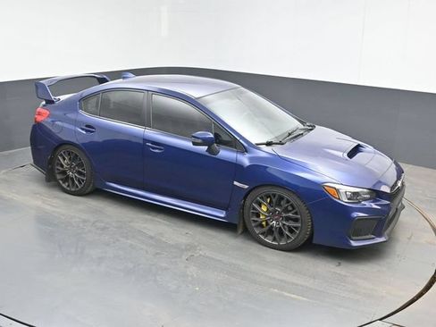 Used 2018 Subaru WRX STI AWD/4WD image 1