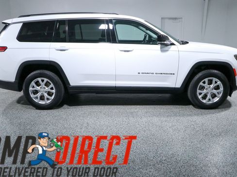Used 2023 Jeep Grand Cherokee L Limited w/ Trailer Tow Group (B) AWD/4WD image 6