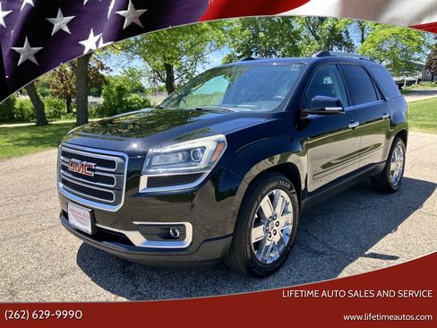 Used 2017 GMC Acadia Limited SLT AWD/4WD image 1