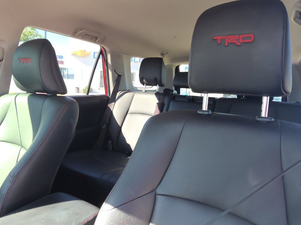 Used 2021 Toyota 4Runner TRD Off-Road Premium AWD/4WD image 12