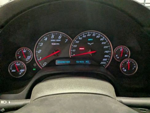 Used 2008 Chevrolet Corvette Z06 w/ Preferred Equipment Group RWD image 28