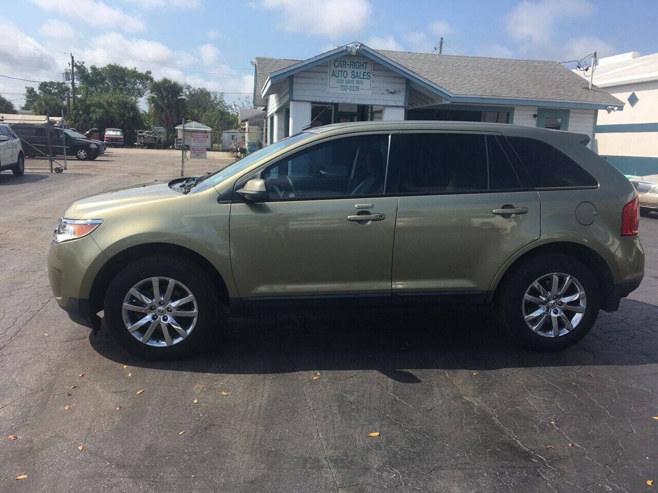 Used 2012 Ford Edge SEL FWD image 9
