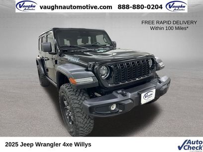Used 2025 Jeep Wrangler Unlimited Sport S 4xe