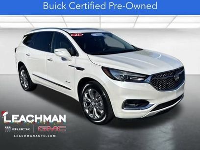 Certified 2021 Buick Enclave Avenir w/ Avenir Technology Package