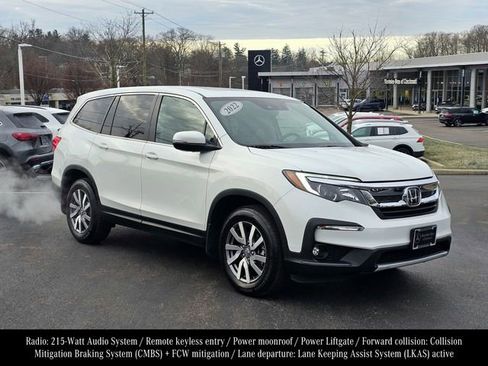 Used 2022 Honda Pilot EX-L image 1