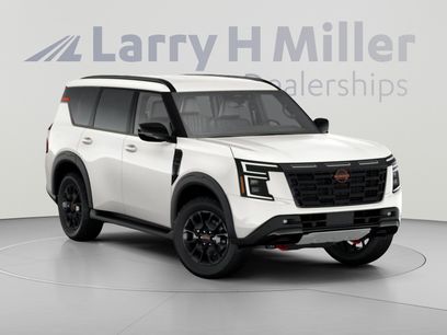 New 2026 Nissan Armada PRO-4X