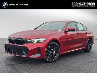 New 2026 BMW 330i xDrive Sedan w/ M Sport Package