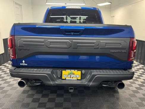 Used 2017 Ford F150 Raptor w/ Equipment Group 802A Luxury image 5