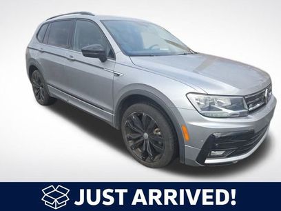 Used 2021 Volkswagen Tiguan SE R-Line