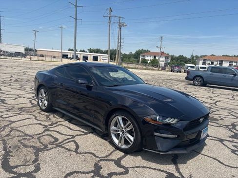 Used 2021 Ford Mustang Coupe w/ Equipment Group 101A RWD image 3