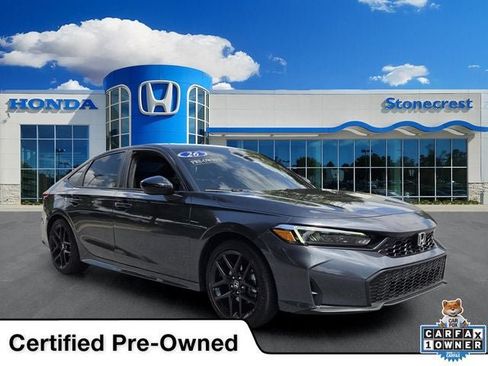 Used 2026 Honda Civic FWD Hybrid Sedan image 1