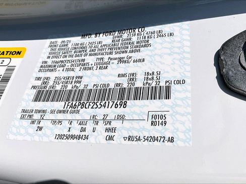 Used 2025 Ford Mustang GT RWD image 32