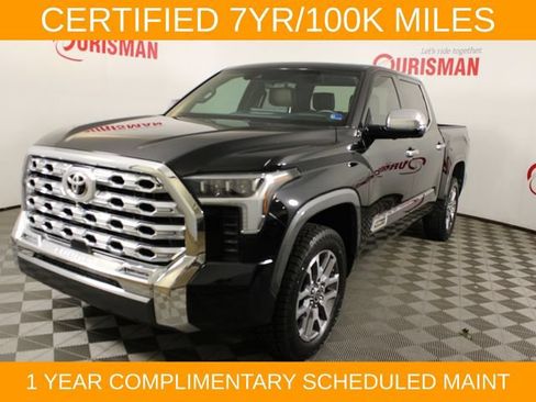 Used 2023 Toyota Tundra 1794 Edition AWD/4WD image 1