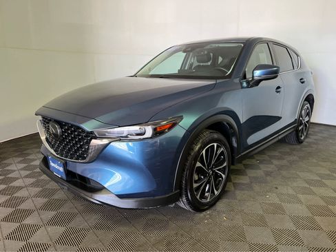 Used 2023 MAZDA CX-5 AWD 2.5 S w/ Premium Plus Pkg image 3