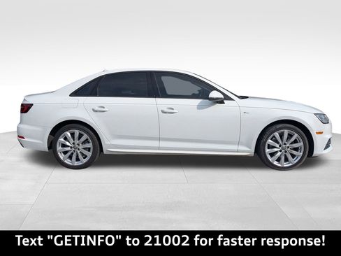 Used 2018 Audi A4 2.0T Ultra Premium w/ Convenience Package image 2