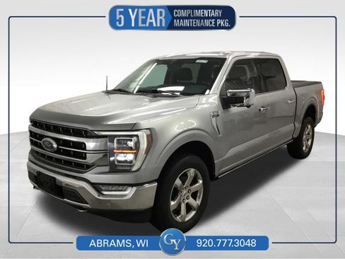 Used 2022 Ford F150 Lariat w/ Equipment Group 502A High AWD/4WD image 1