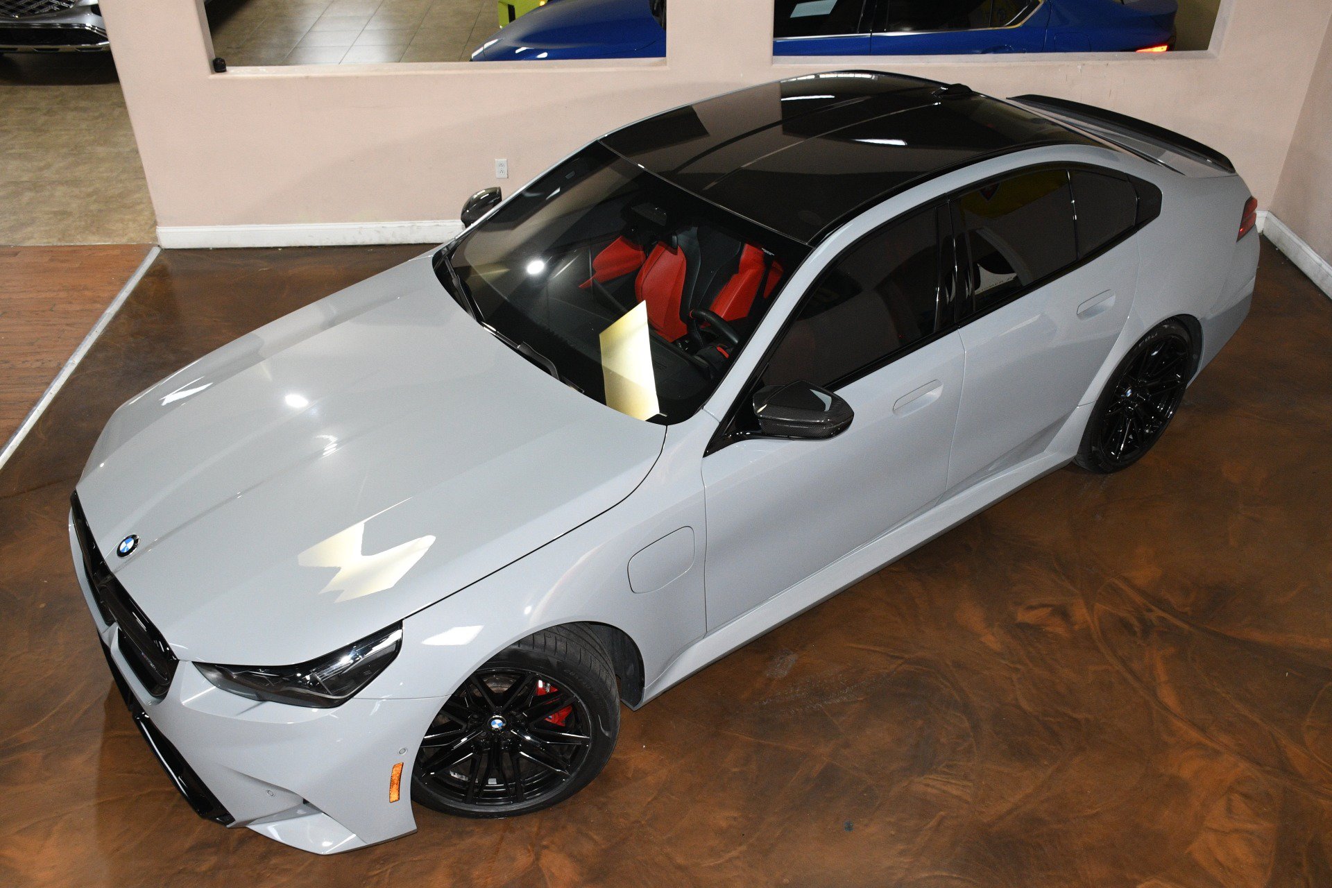 Used 2025 BMW M5 w/ Carbon Package AWD/4WD image 74
