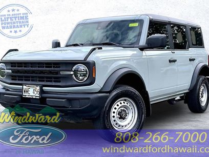 Used 2023 Ford Bronco 4-Door