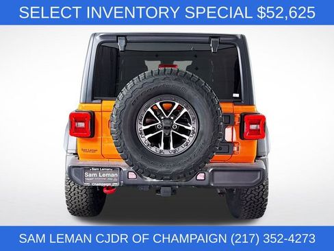 New 2025 Jeep Wrangler Unlimited Rubicon w/ XTREMEE 35" Tire Package image 6