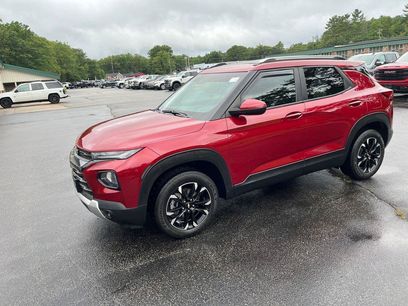 Certified 2021 Chevrolet TrailBlazer LT w/ Sun and Liftgate Package