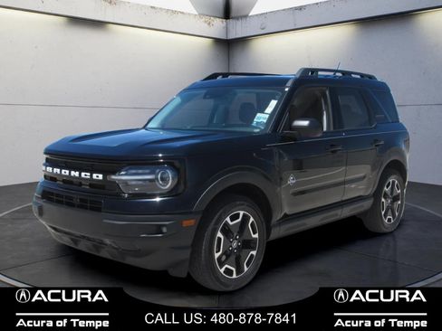 Used 2023 Ford Bronco Sport Outer Banks w/ Tech Package AWD/4WD image 1