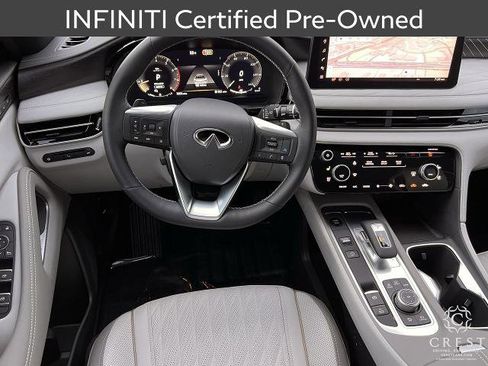 Certified 2026 INFINITI QX60 Autograph w/ Dark Cargo Package image 12