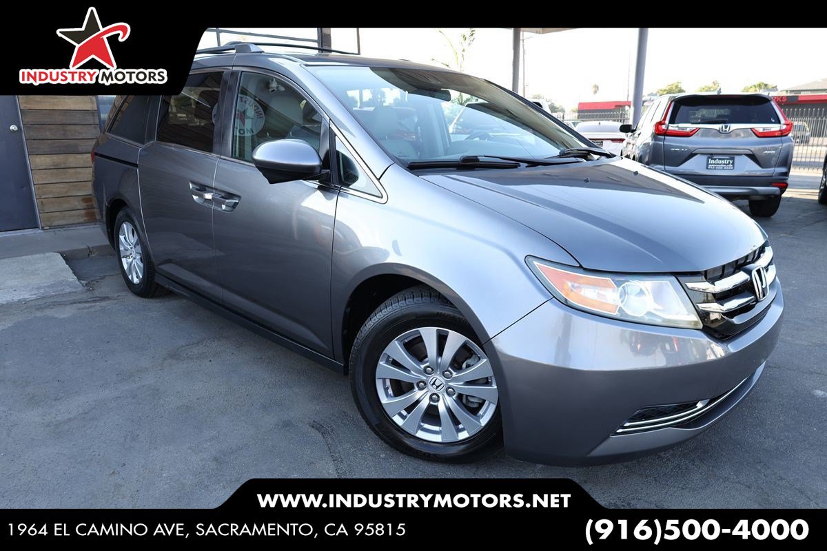 Used 2016 Honda Odyssey EX-L image 1