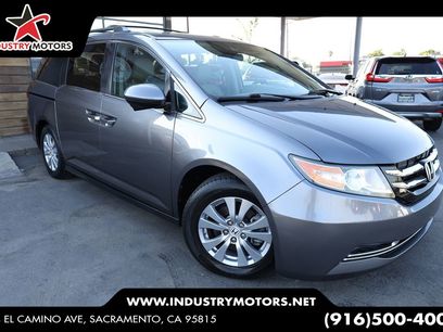 Used 2016 Honda Odyssey EX-L