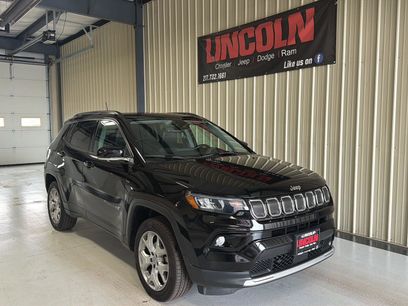 Used 2022 Jeep Compass Limited w/ Sun and Sound Group