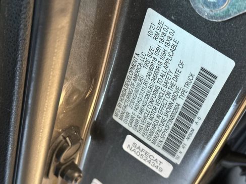 Used 2022 Honda Ridgeline RTL-E image 32