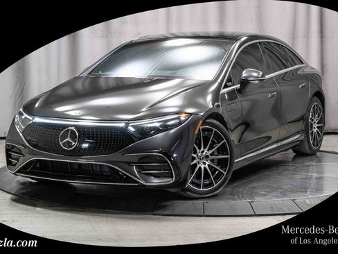 Certified 2024 Mercedes-Benz EQS 580 4MATIC Sedan image 1