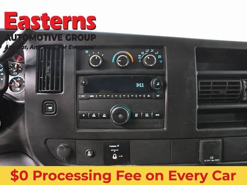 Used 2020 GMC Savana 2500 w/ Driver Convenience Package RWD image 12
