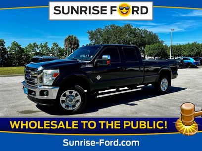 Used 2015 Ford F350 Lariat w/ Lariat Ultimate Package