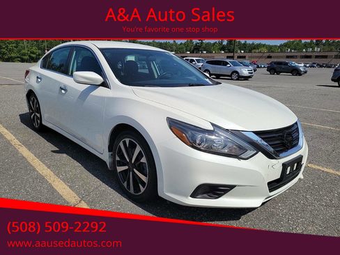 Used 2018 Nissan Altima 2.5 SR image 2