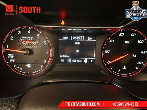 Used 2023 Chevrolet TrailBlazer RS w/ Convenience Package image 12