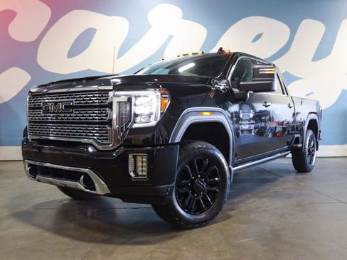 Used 2021 GMC Sierra 2500 Denali w/ Denali Black Diamond Edition image 21