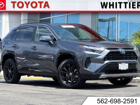 Used 2023 Toyota RAV4 SE w/ Convenience Package AWD/4WD image 1