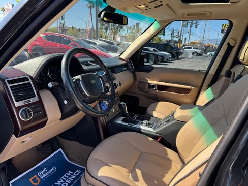 Used 2008 Land Rover Range Rover HSE AWD/4WD image 11