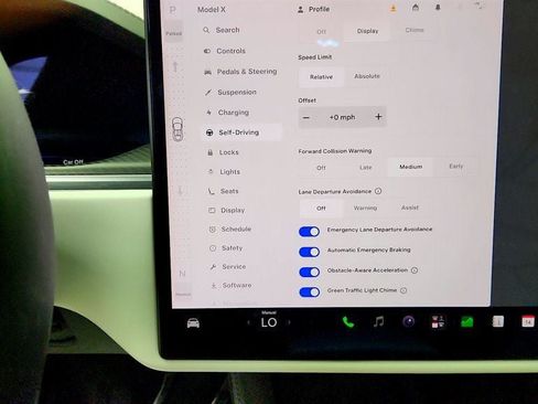 Used 2024 Tesla Model X Plaid AWD/4WD image 22