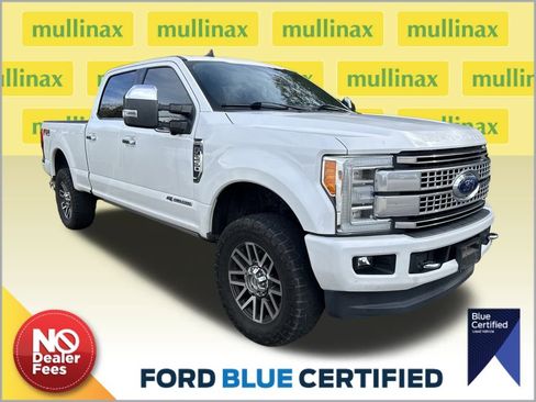 Used 2019 Ford F250 Platinum w/ Platinum Ultimate Package image 1