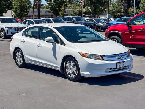 Used 2012 Honda Civic Hybrid Sedan image 6