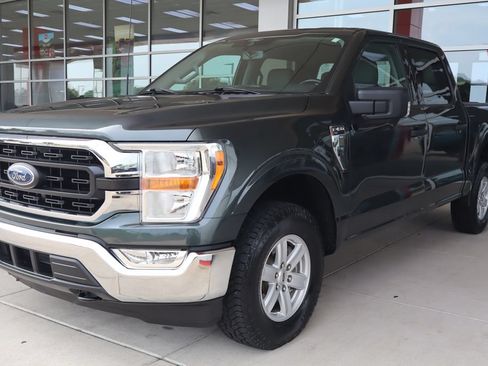 Used 2021 Ford F150 XLT w/ Equipment Group 301A Mid AWD/4WD image 3
