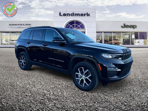 Used 2024 Jeep Grand Cherokee Limited image 1