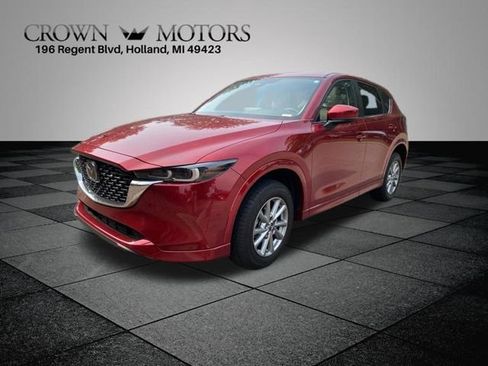 Used 2024 MAZDA CX-5 AWD 2.5 S w/ Preferred Package image 7