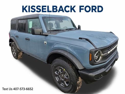 New 2025 Ford Bronco Big Bend image 1