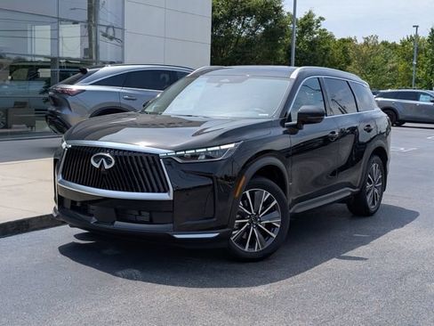New 2027 INFINITI QX60 Luxe w/ Cargo Package FWD image 1